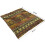 Flannel Boho Striped Quilted Throw Blanket 50x60 in 4
