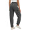 Women's Casual Wide Leg Ankle Pants Solid Color Stretchy 3