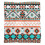 Flannel Boho Striped Quilted Throw Blanket 50x60in 5