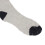 Chaussettes chauffantes rechargeables en coton gris, taille unique 3