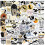 Graffiti Stickers Waterproof DIY Decorative Pack 100 1