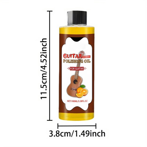 Guitar Finish Care Kit Beeswax-Based 100ml 2