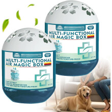 Air Purification Dust Removal Magic Box 4.23 oz 2 pcs