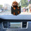 Ensemble de 7 décorations de rétroviseur de voiture avec adorable chiot 3