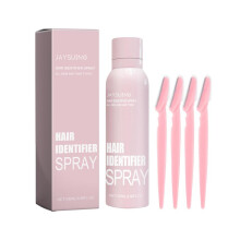 JAYSUING Facial Hair Removal Spray Gentle Cleansing Daily Hair Removal for Sensitive Skin Mild Formula