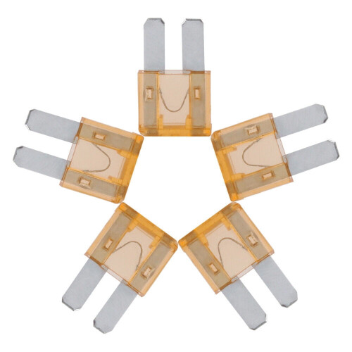 Σετ ασφαλειών Micro2Wire με λεπίδες 30 τεμάχια 5A-30A 2