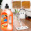 Scented Floor Cleaning Solution for Robot Vacuums Orange 1L 3