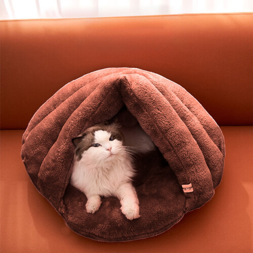 Washable Cotton Dog Bed for Small Dogs Medium 1