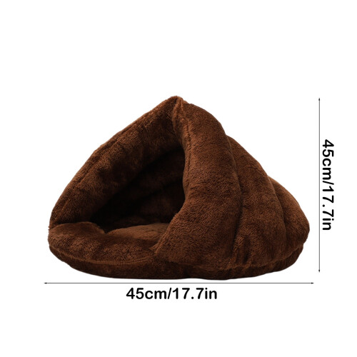 Washable Cotton Dog Bed for Small Dogs Medium 2