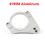CNC Motorcycle Steering Damper Clamp Bracket 49mm 1