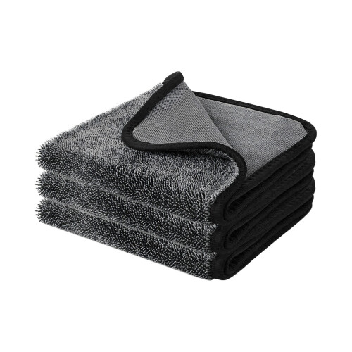 Shammy Cloth Double-Sided 3 pcs Premium Car Drying 2