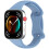 Fit4Pro Έξυπνο Ρολόι Σιλικόνης Λεπτό Άνετο Ανθεκτικό 2