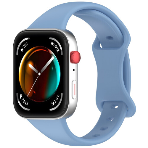 Fit4Pro Έξυπνο Ρολόι Σιλικόνης Λεπτό Άνετο Ανθεκτικό 1
