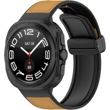 Silicone and Leather Replacement Bands for Samsung Galaxy