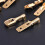 Kfz-Elektrik-Steckverbindersatz, Buchse, Stecker, 6,3 mm 7