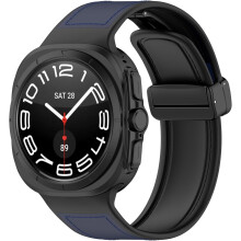 Silicone and Leather Replacement Bands for Samsung Galaxy