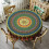 Mandala Rund Duk Vintage Etnisk Abstrakt Geometrisk 2