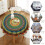 Mandala Rund Duk Vintage Etnisk Abstrakt Geometrisk 5