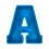Moule à gâteau alphabet 3D lettres anglaises 2