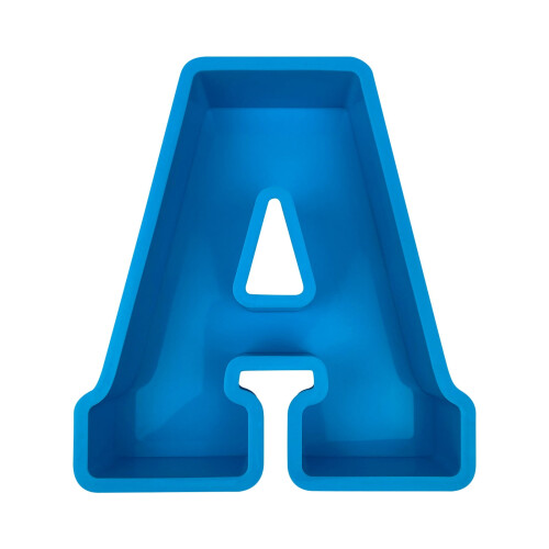 Moule à gâteau alphabet 3D lettres anglaises 1