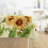 Nappe rustique tournesol 60 x 120 pouces 6
