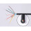 Câble de programmation USB-PPI pour automate programmable Siemens S7-200 RS485 5