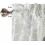 Ensemble de rideaux de cuisine Forest Wolf, pin blanc et gris Wolf24 5