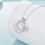 Ringhållare Halsband Silver för Kvinnor1 st 4
