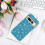 Θήκη Glitter για το Google Pixel7Pro σε μπλε χρώμα, ανθεκτική σε κραδασμούς 2