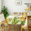 Nappe rustique tournesol 60 x 120 pouces 3