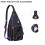 Skeleton Series Military Sling Backpack Waterproof Durable 2