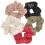 Masteelf Clear Elastic Hair Bands Dot Ring Smooth Texture 5