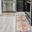 Tapis de cuisine bohème style rustique, lot de 2, lavable 4