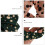 Masteelf Clear Elastic Hair Bands Dot Ring Smooth Texture 3