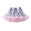 Mädchen-Tutu-Rock mit elastischem Bund, Tüll, bauschig, 1-teilig 3