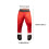 Bendable Santa Boots Decoration 28 cm Plush Legs with Black 3