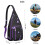 Skeleton Series Military Sling Backpack Waterproof Durable 3