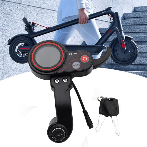ZQ-100 Mileage Meter for Electric Scooter with Adjustable 1