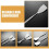 Ensemble de 3 spatules en acier inoxydable 304 3