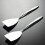 Ensemble de 3 spatules en acier inoxydable 304 8