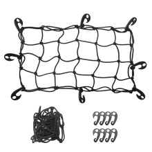Collapsible Cargo Net for Utility Wagon Cart