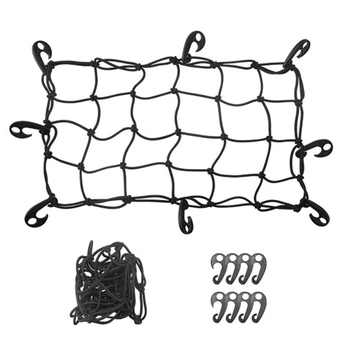 Collapsible Cargo Net for Utility Wagon Cart