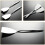 Ensemble de 3 spatules en acier inoxydable 304 7