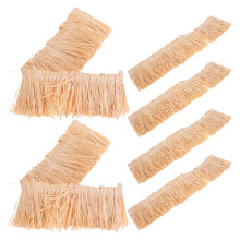 Small Grass Roof Thatch Material Khaki 6 pcs