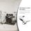 Jazz Drum Cowbell Stand Fixed Clamp Mounting Bracket 2