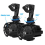 Motorcycle LED Fog Light Guards with Wiring Harness 2 pcs 5