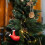 Bendable Santa Boots Decoration 28 cm Plush Legs with Black 5