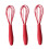 Silikon-Eierquirl-Set, 3-teilig, Küchenmixer 4