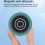 Magnetic Disc Seat Smartphone Holder for DJI Osmo Stabilizer 3