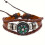 Kompasshänge Armband Konstläder1 st 2